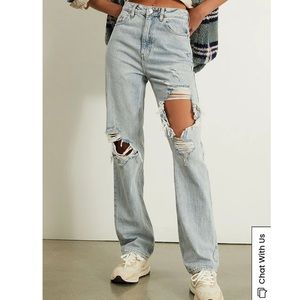 PacSun Eco Light Blue Boyfriend Jeans | Size 25